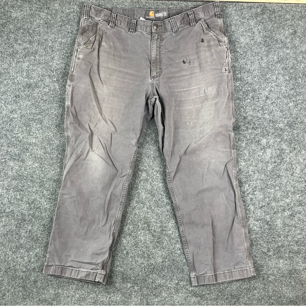 Carhartt Relaxed Fit Charcoal Pants